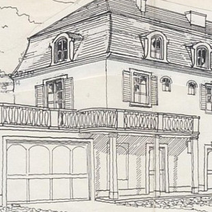 Villa mit Garten und Pool